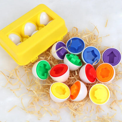 Educational Toy Montessori Smart Eggs