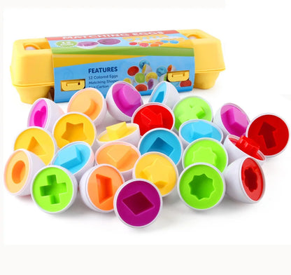 Educational Toy Montessori Smart Eggs