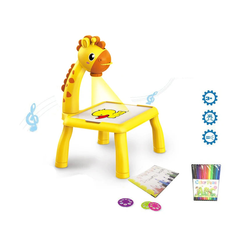 Table Toys Children Arts Painting