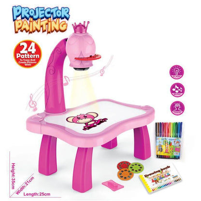 Table Toys Children Arts Painting