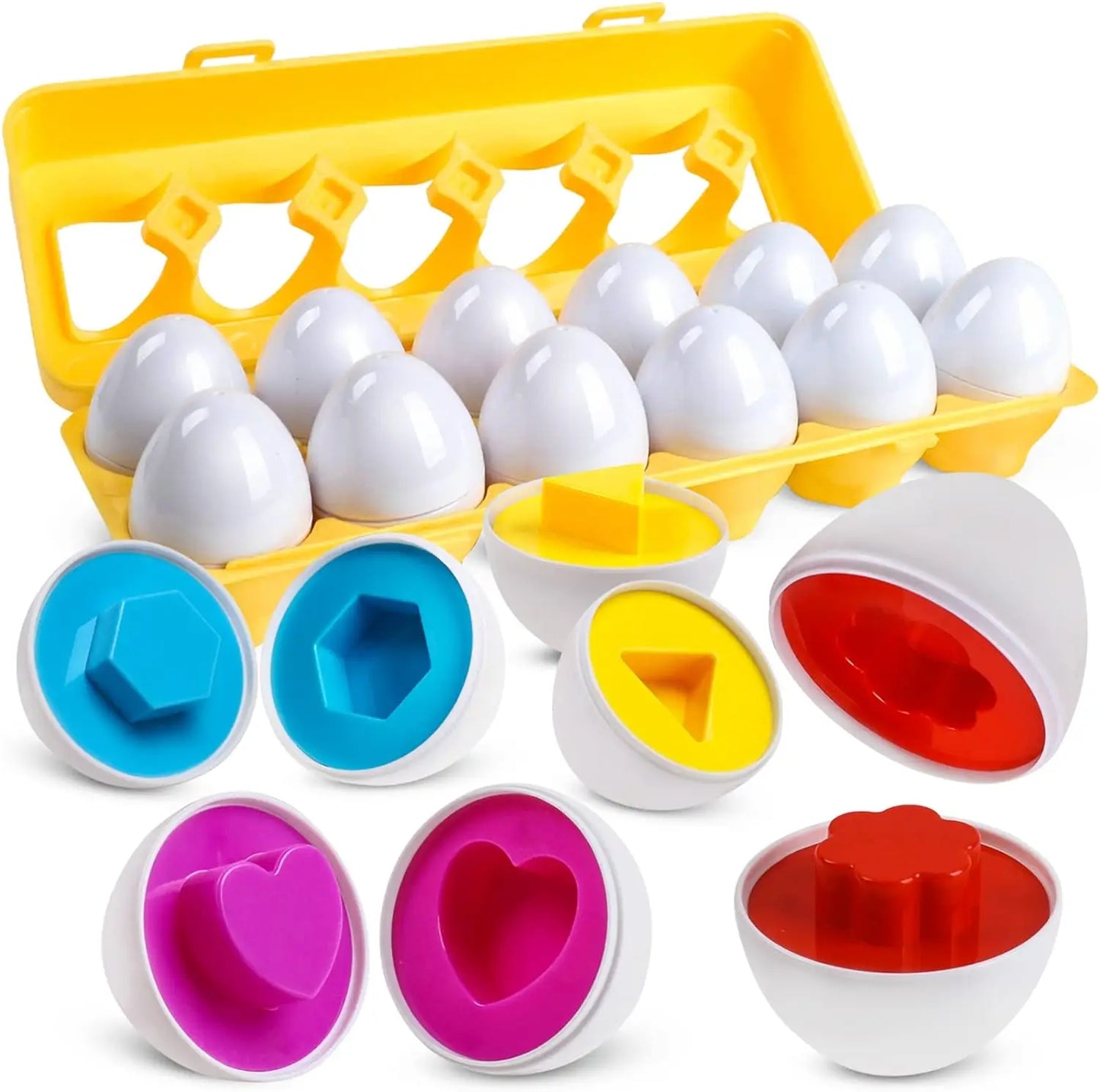 Educational Toy Montessori Smart Eggs