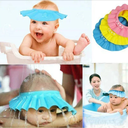 Shower Cap Baby Eyes-Protected