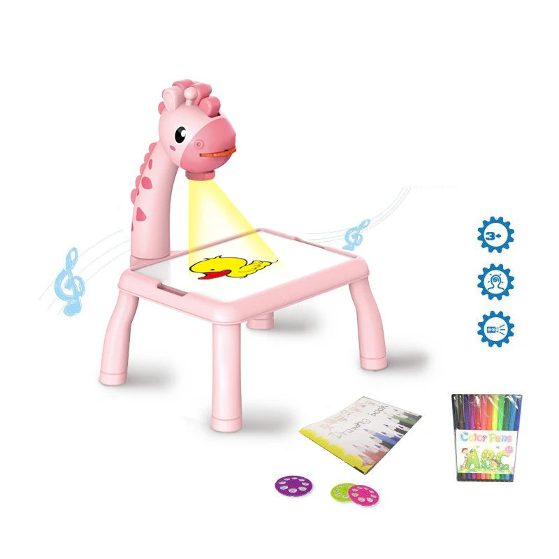 Table Toys Children Arts Painting