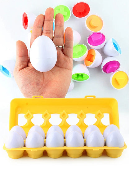 Educational Toy Montessori Smart Eggs