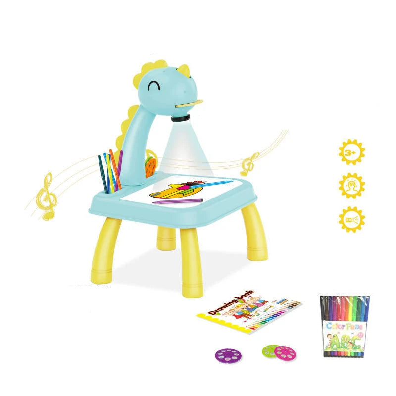 Table Toys Children Arts Painting