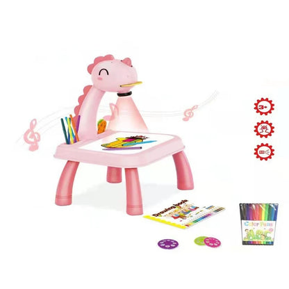 Table Toys Children Arts Painting