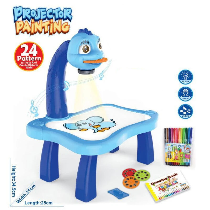 Table Toys Children Arts Painting