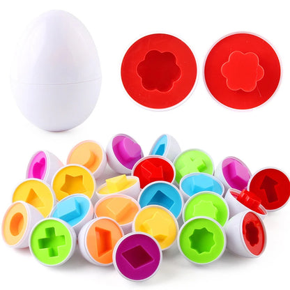 Educational Toy Montessori Smart Eggs