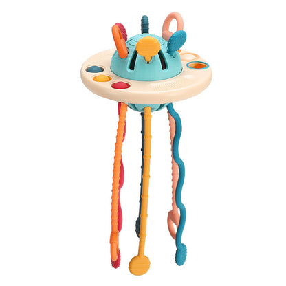 Baby's Funny Finger Puff Toy